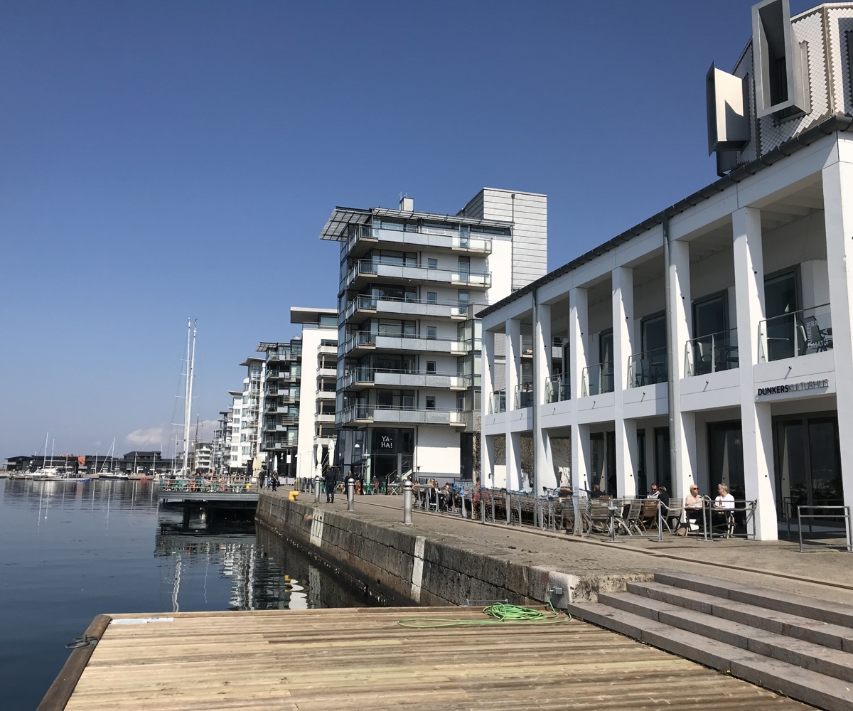 Dunkers Kulturhus building