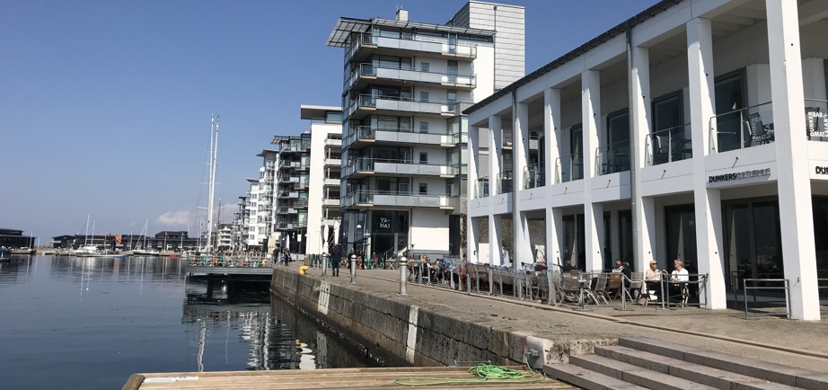 Dunkers Kulturhus building