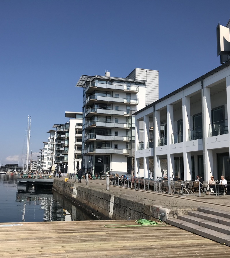 Dunkers Kulturhus building