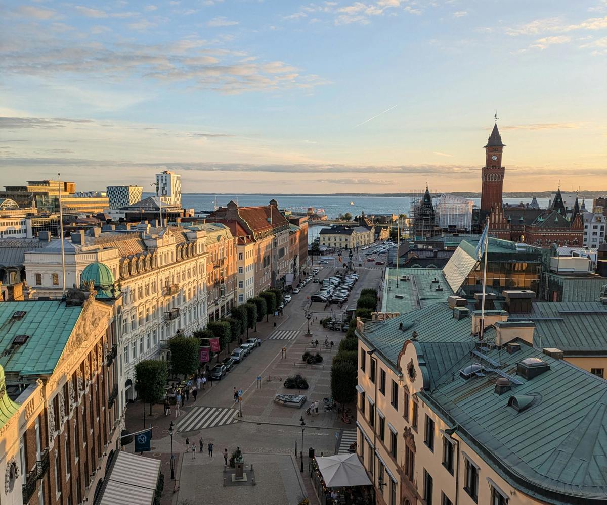 Helsingborg waterfront