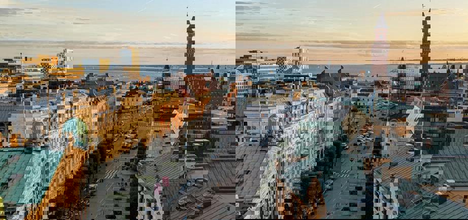 Helsingborg waterfront