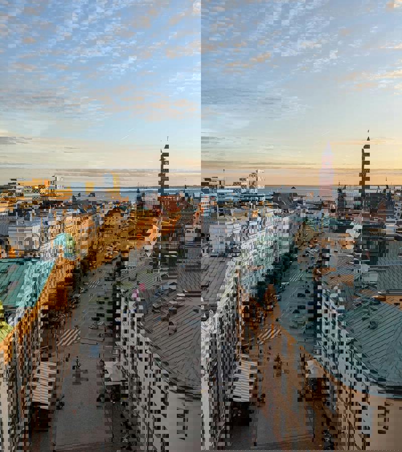 Helsingborg waterfront