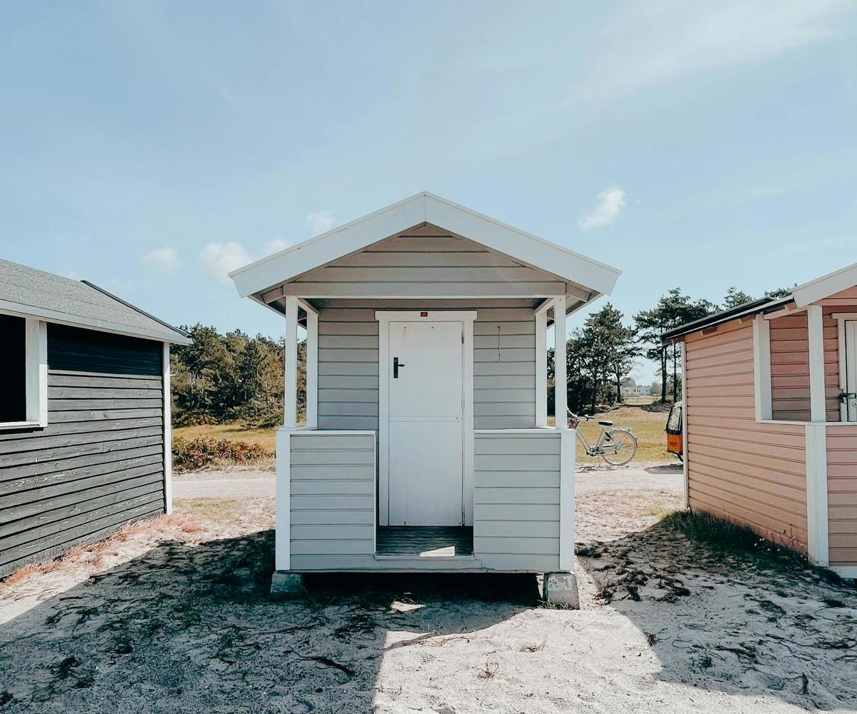 Falsterbo beach huts
