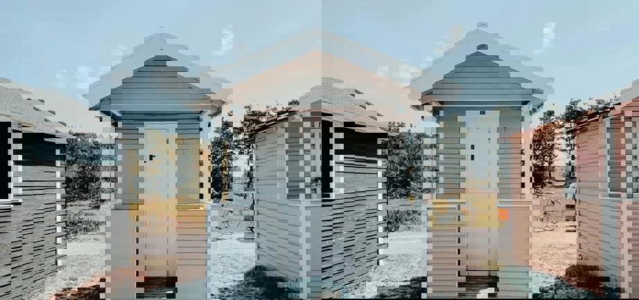 Falsterbo beach huts