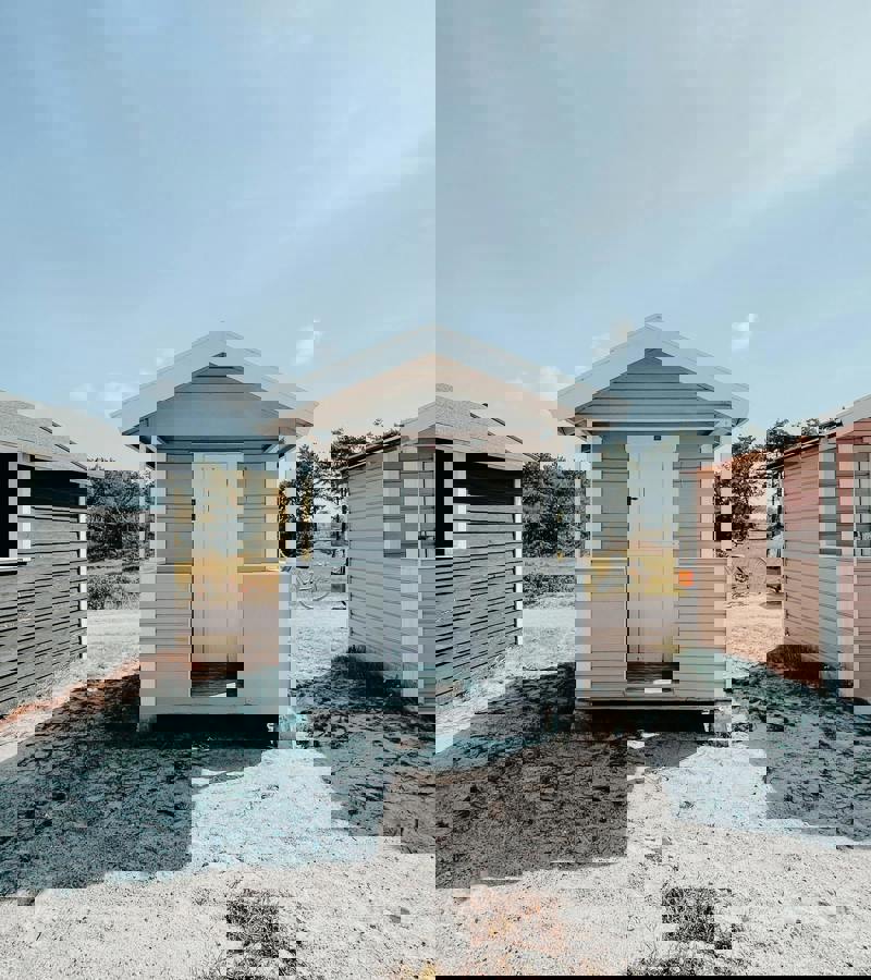 Falsterbo beach huts