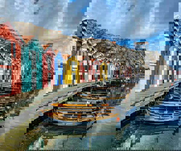 Smögen harbor and coastline