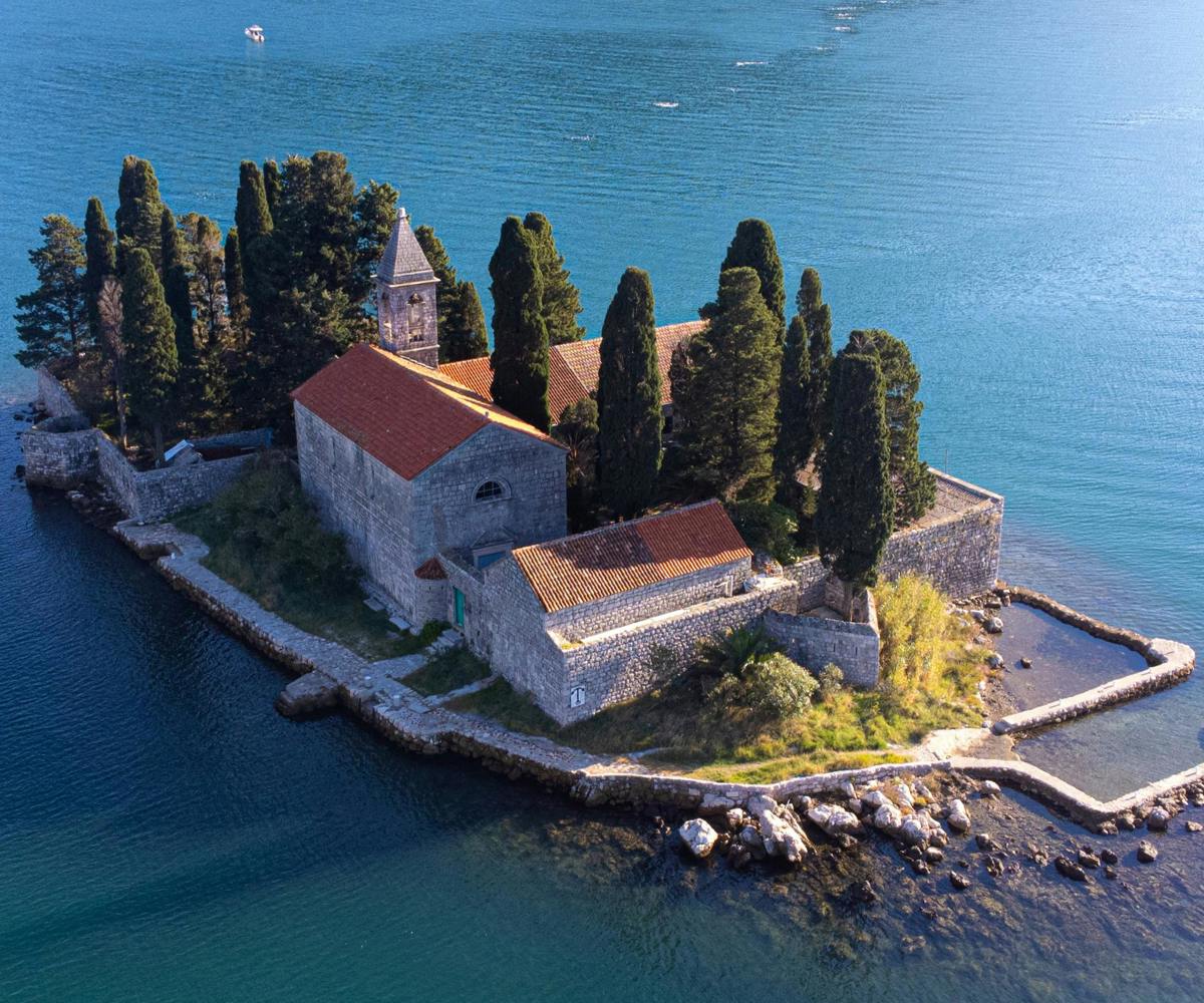 St. George Island Montenegro