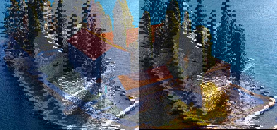 St. George Island Montenegro