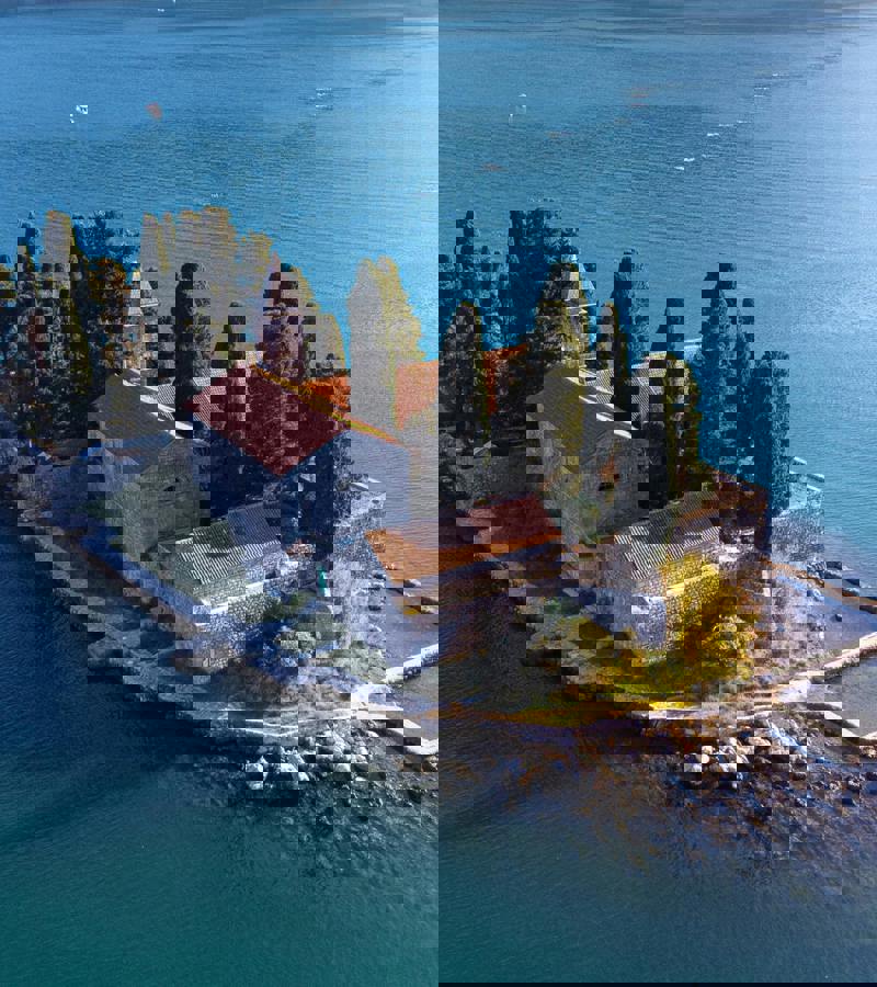 St. George Island Montenegro