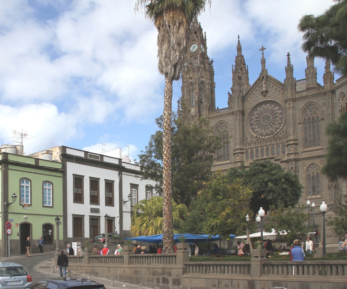 San Juan Bautista church in Arucas