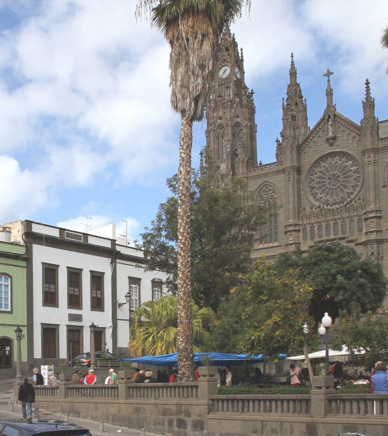 San Juan Bautista church in Arucas
