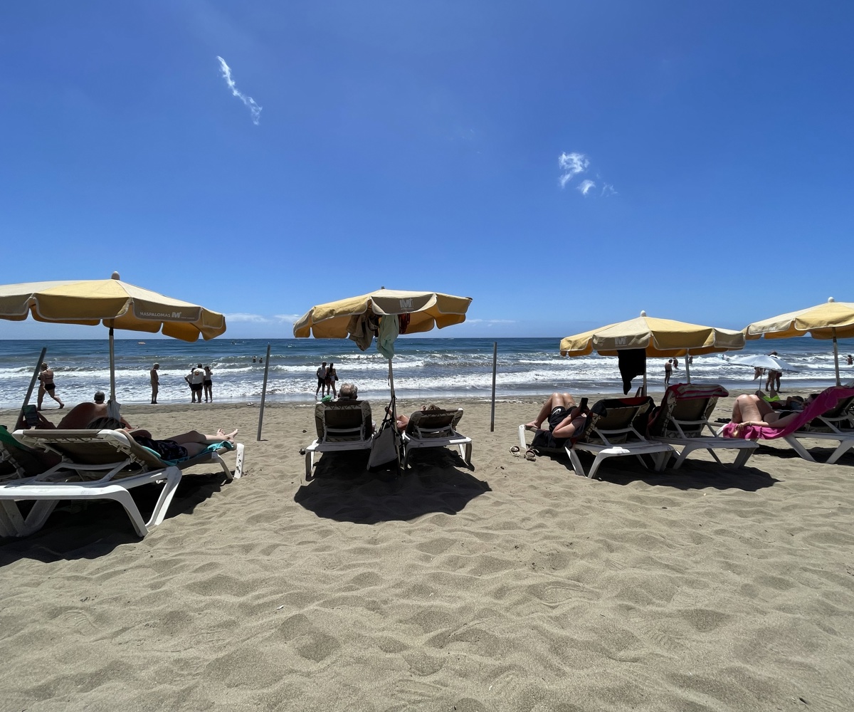 Playa del Ingles Beach