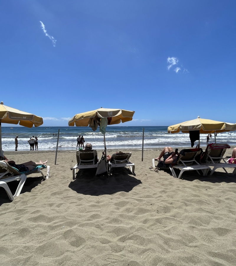 Playa del Ingles Beach
