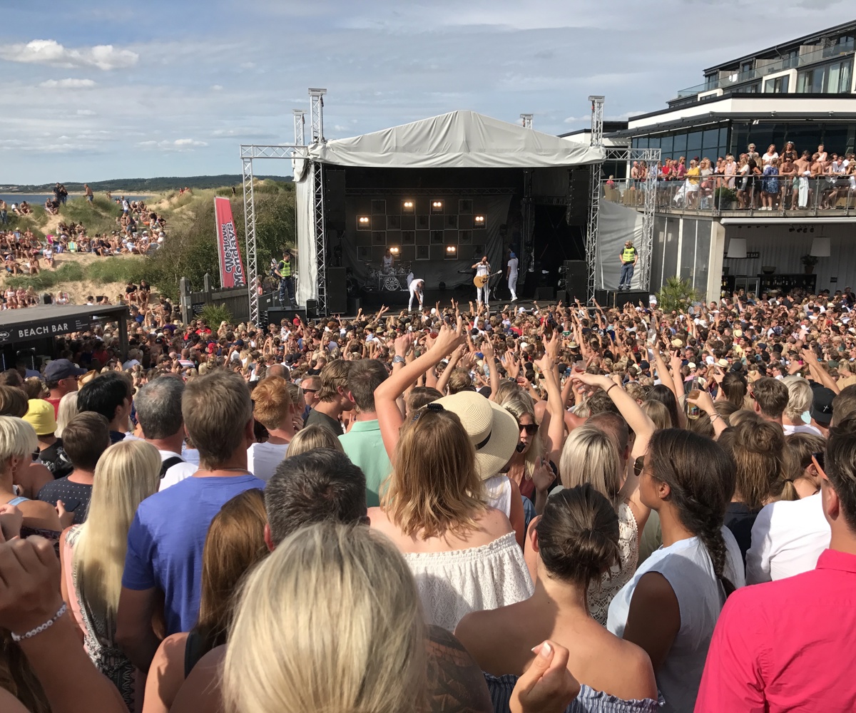 Tylösand beach