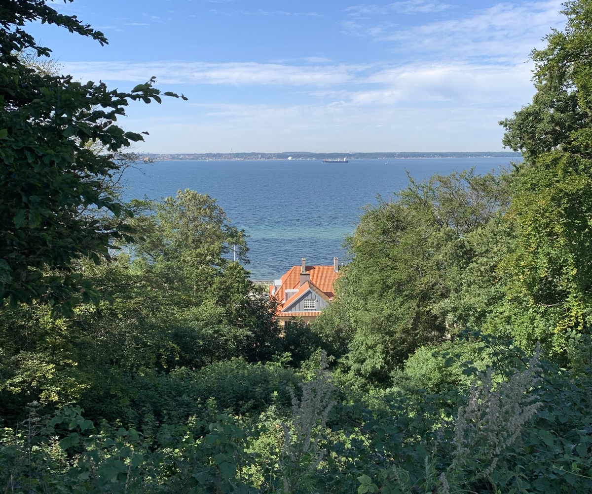 Landborgspromenaden view