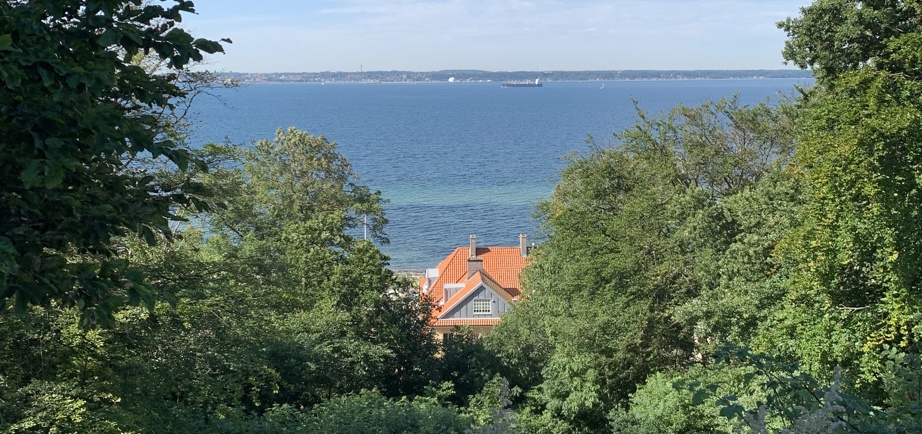 Landborgspromenaden view