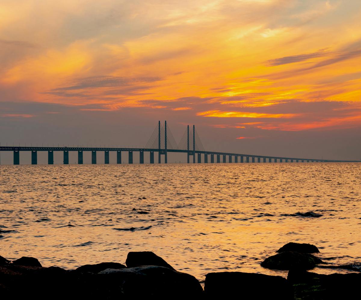 Öresund Bridge Malmö
