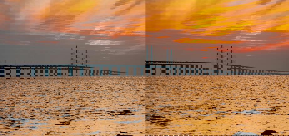 Öresund Bridge Malmö
