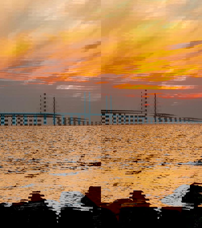 Öresund Bridge Malmö