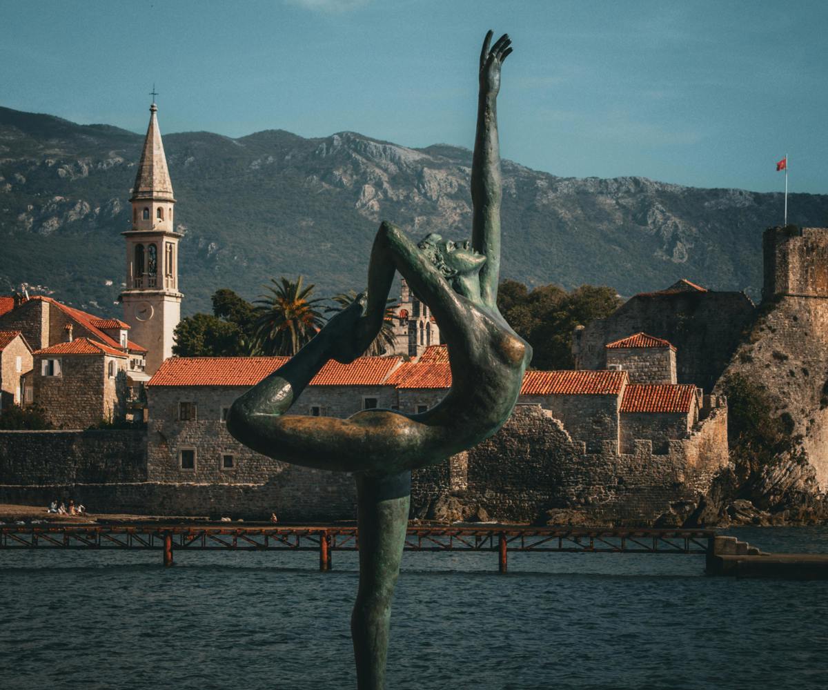 Budva Dancing Girl