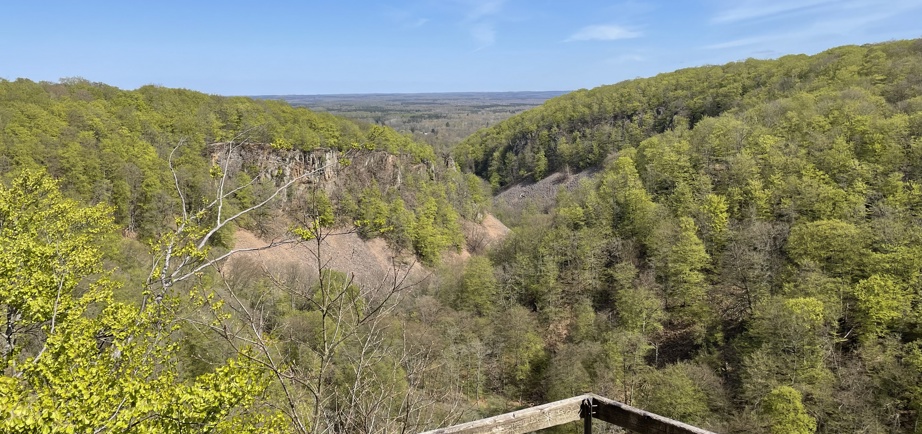 Kopparhatten viewpoint