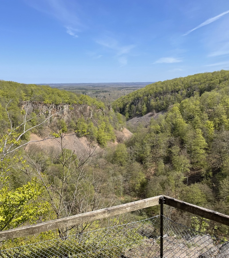 Kopparhatten viewpoint