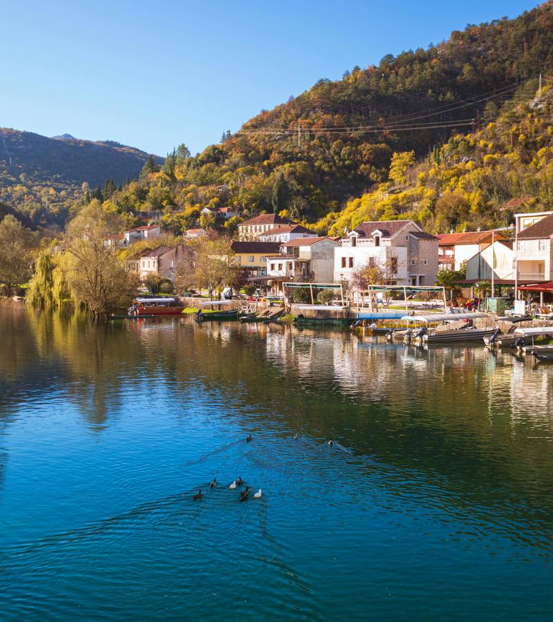 Rijeka Crnojevića Montenegro