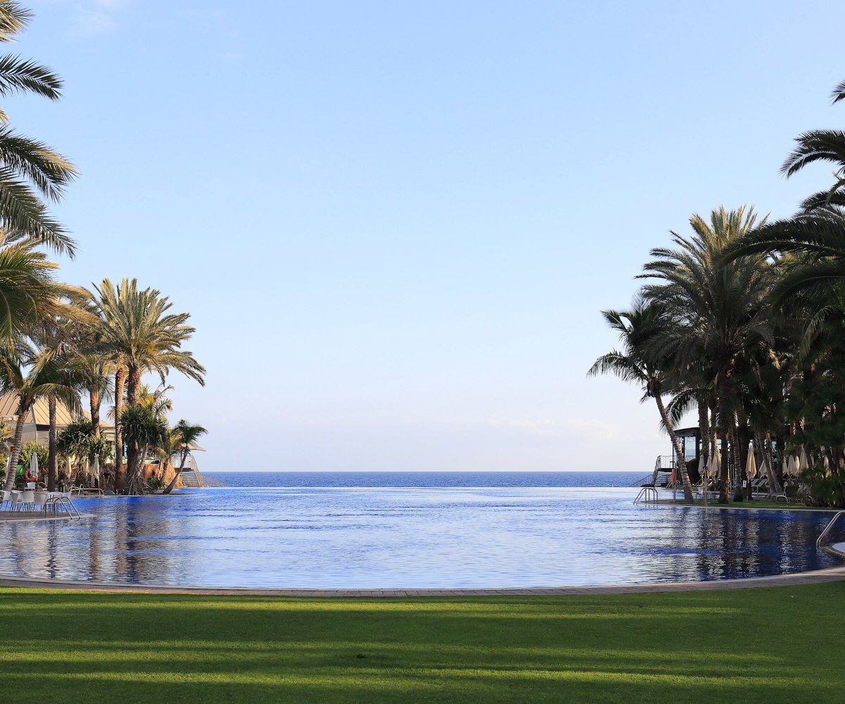 Infinity Pool in Meloneras, Gran Canaria