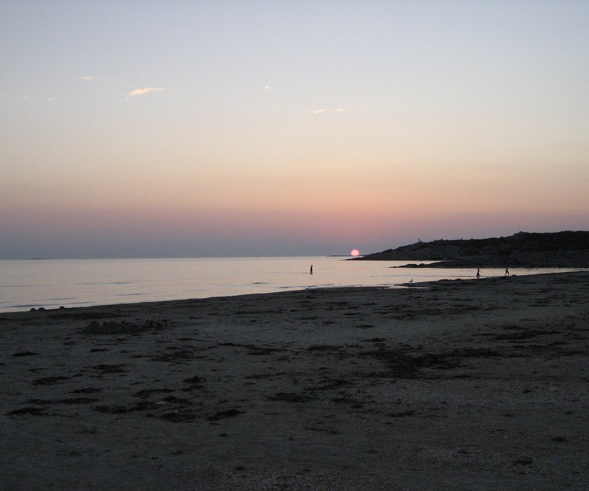 Skrea Strand beach