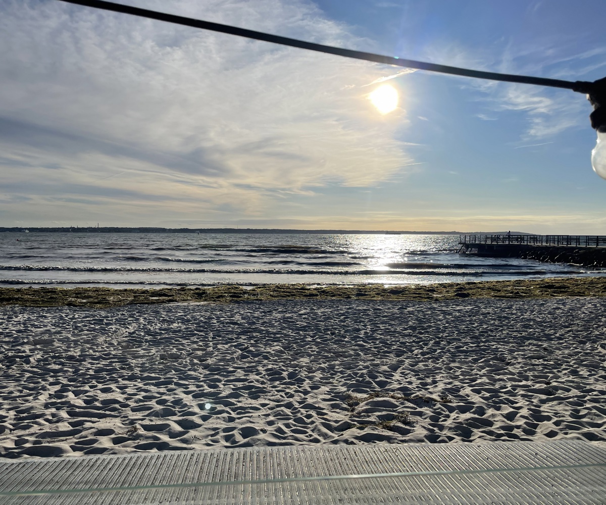 Fria Bad beach