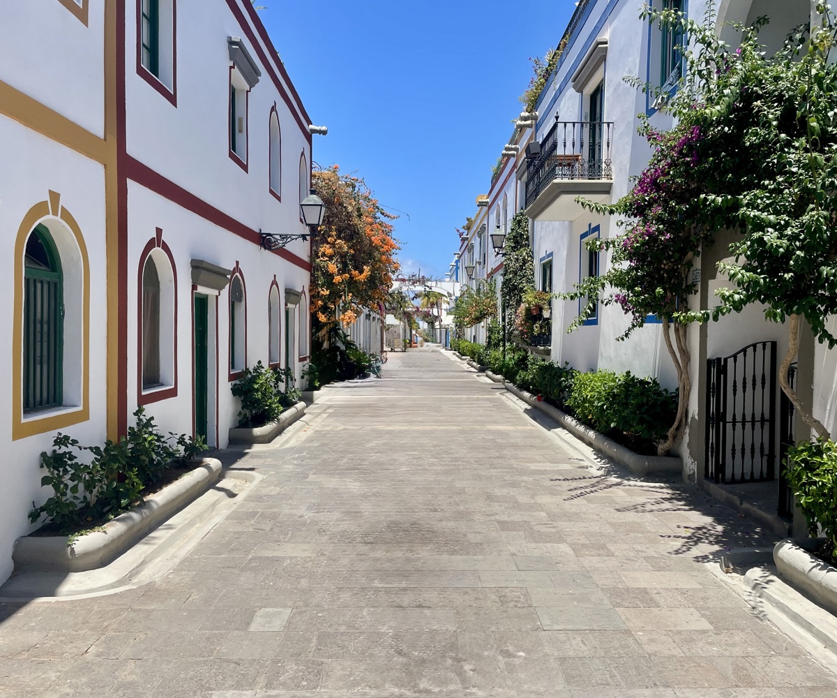 Charming Streets of Puerto de Mogán, Gran Canaria