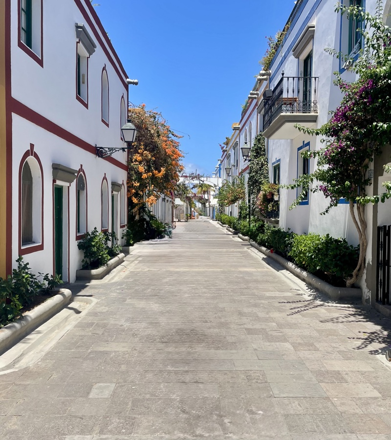 Charming Streets of Puerto de Mogán, Gran Canaria