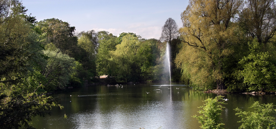Stadsparken Lund greenery
