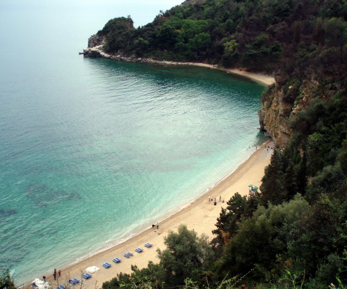 Mogren Beach Budva Montenegro