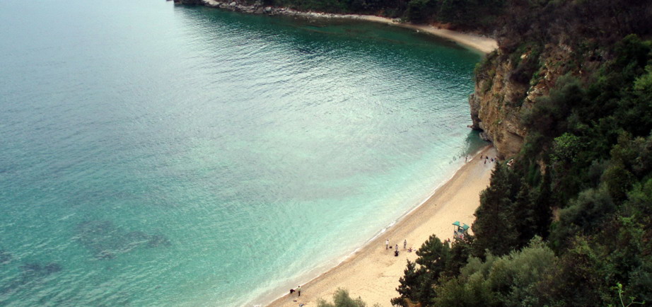Mogren Beach Budva Montenegro
