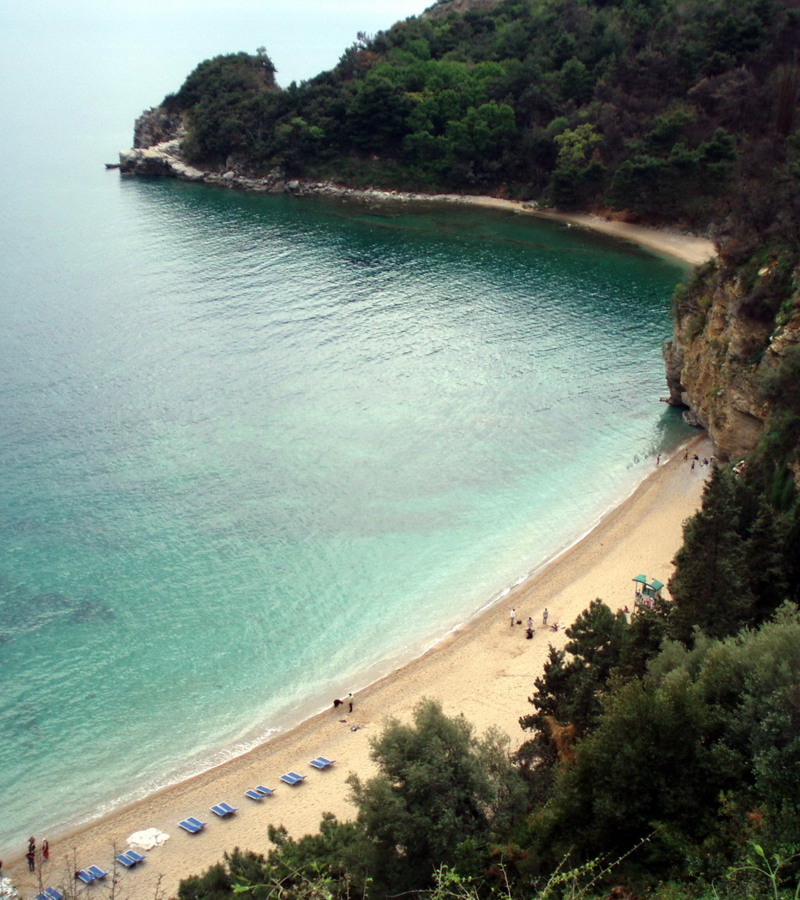 Mogren Beach Budva Montenegro