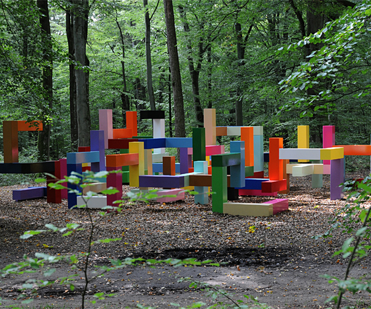 Wanås Skulpturpark forest