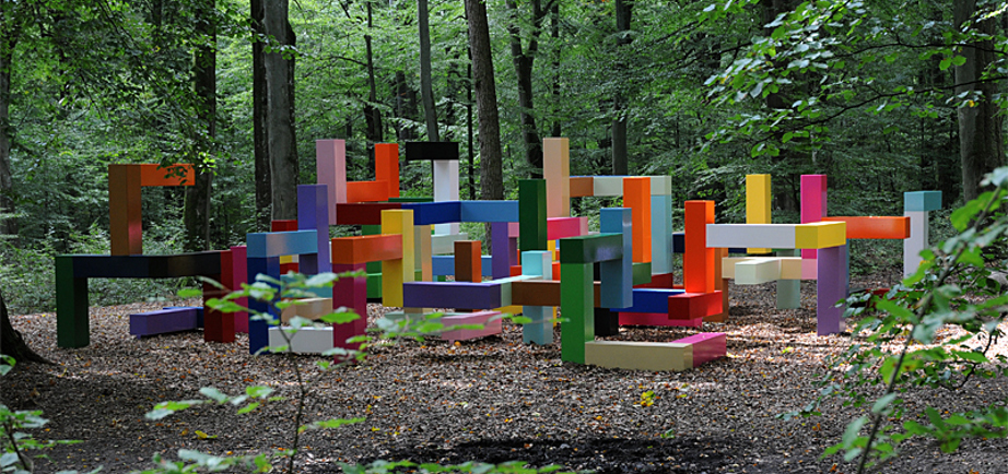 Wanås Skulpturpark forest