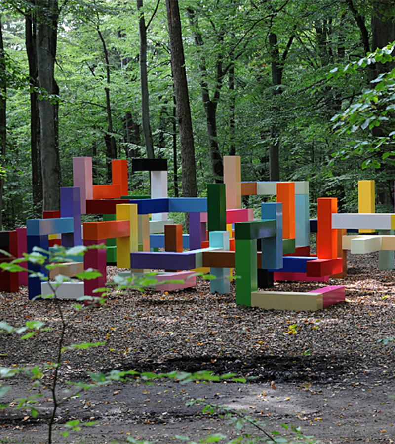 Wanås Skulpturpark forest