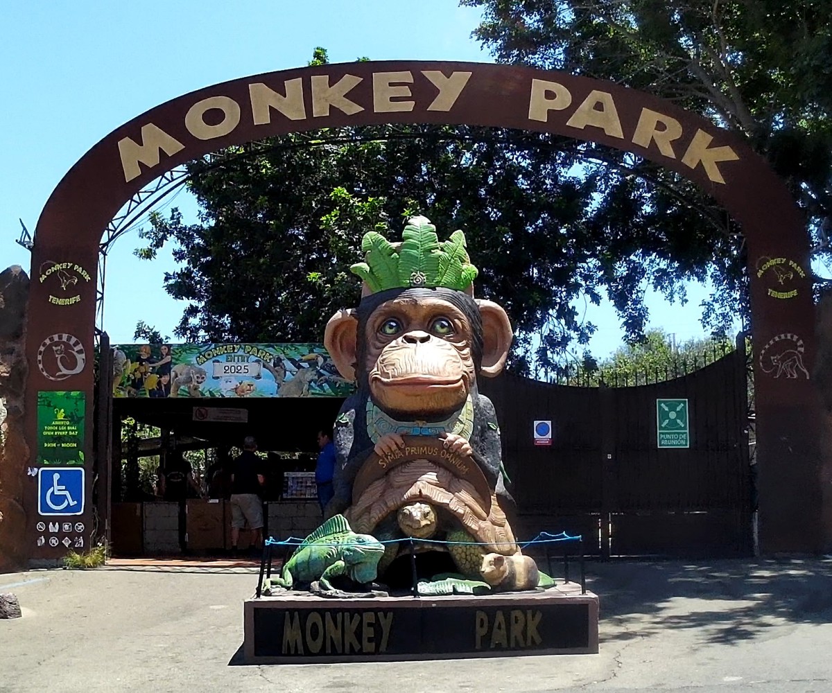 Monkey Park Tenerife