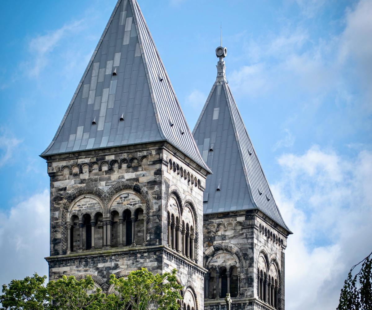Lunds Domkyrka exterior
