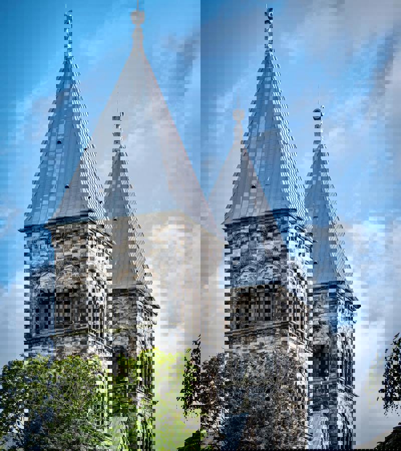 Lunds Domkyrka exterior