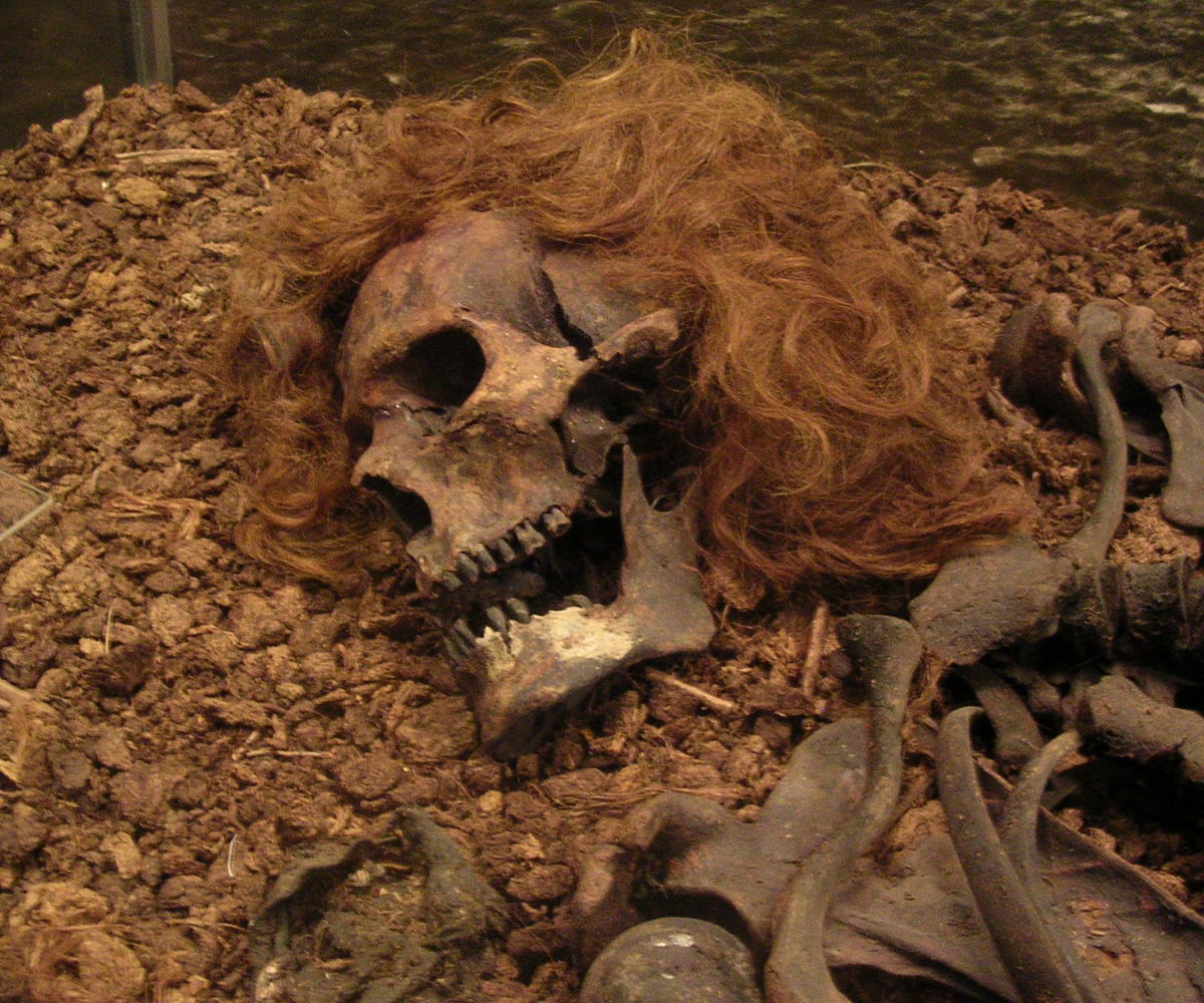 Bocksten Man exhibition