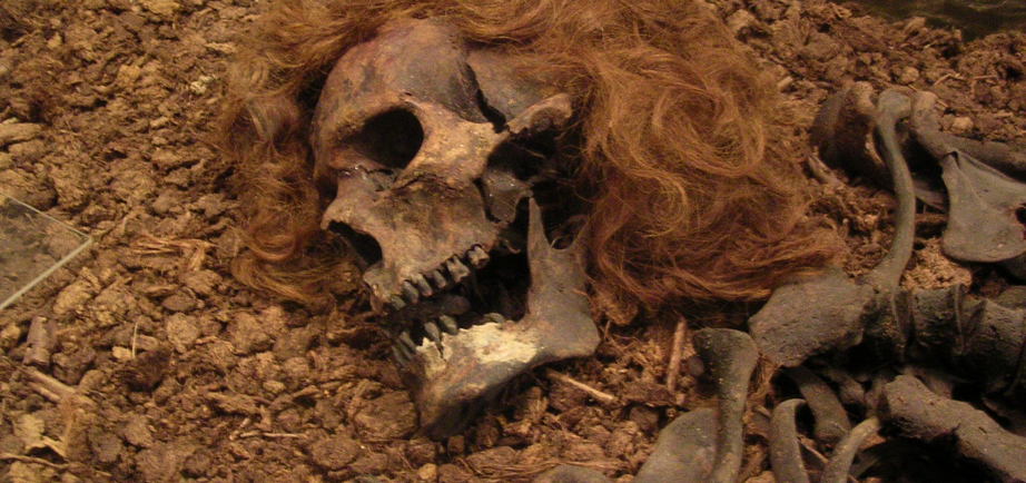 Bocksten Man exhibition