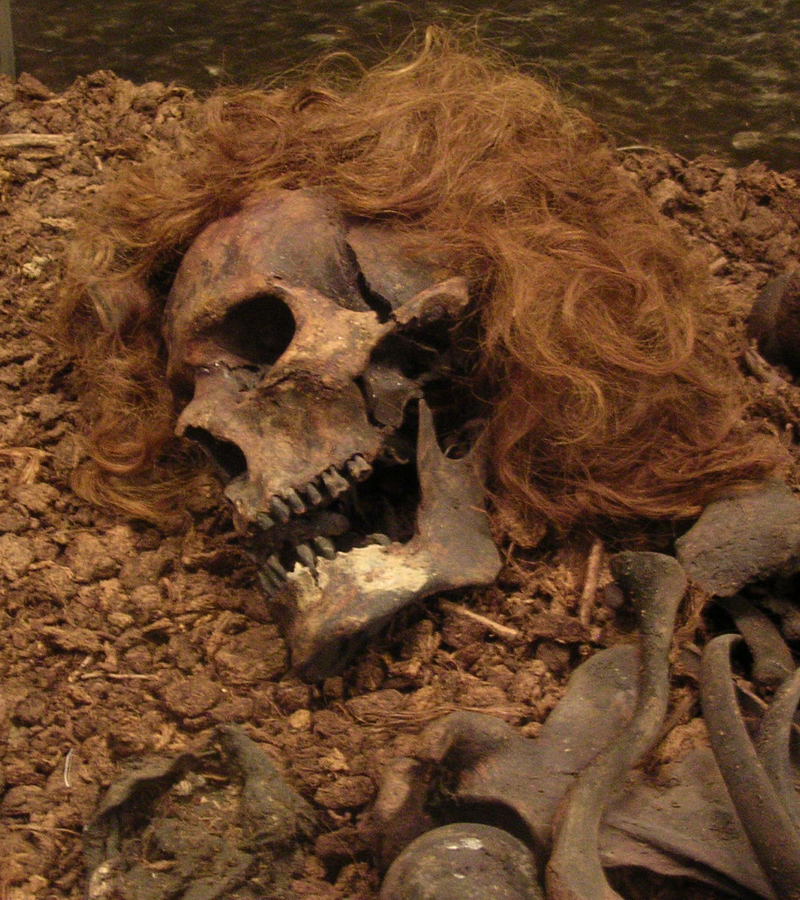 Bocksten Man exhibition