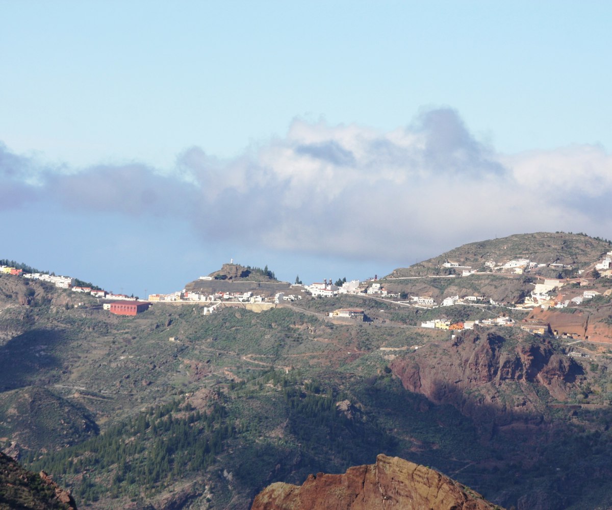 Artenara mountain village