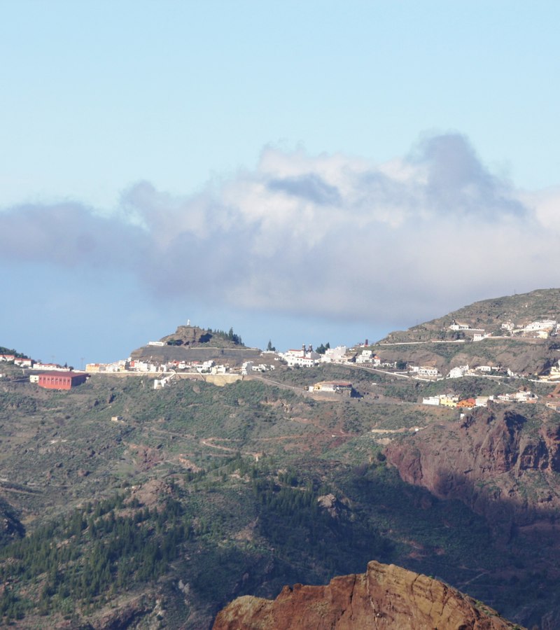 Artenara mountain village