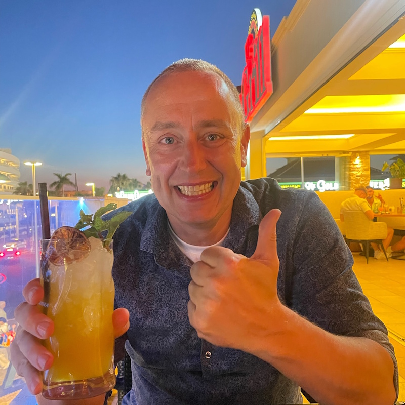 Vegas Grill - Danny - Drink