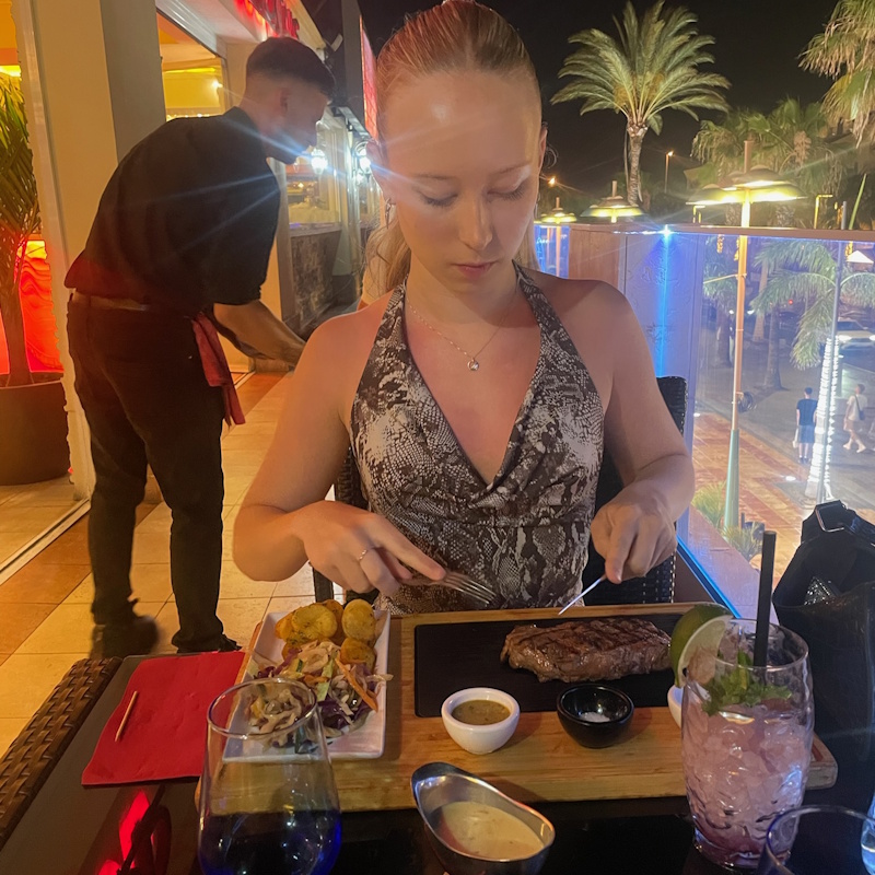 Vegas Grill - Erika - Food