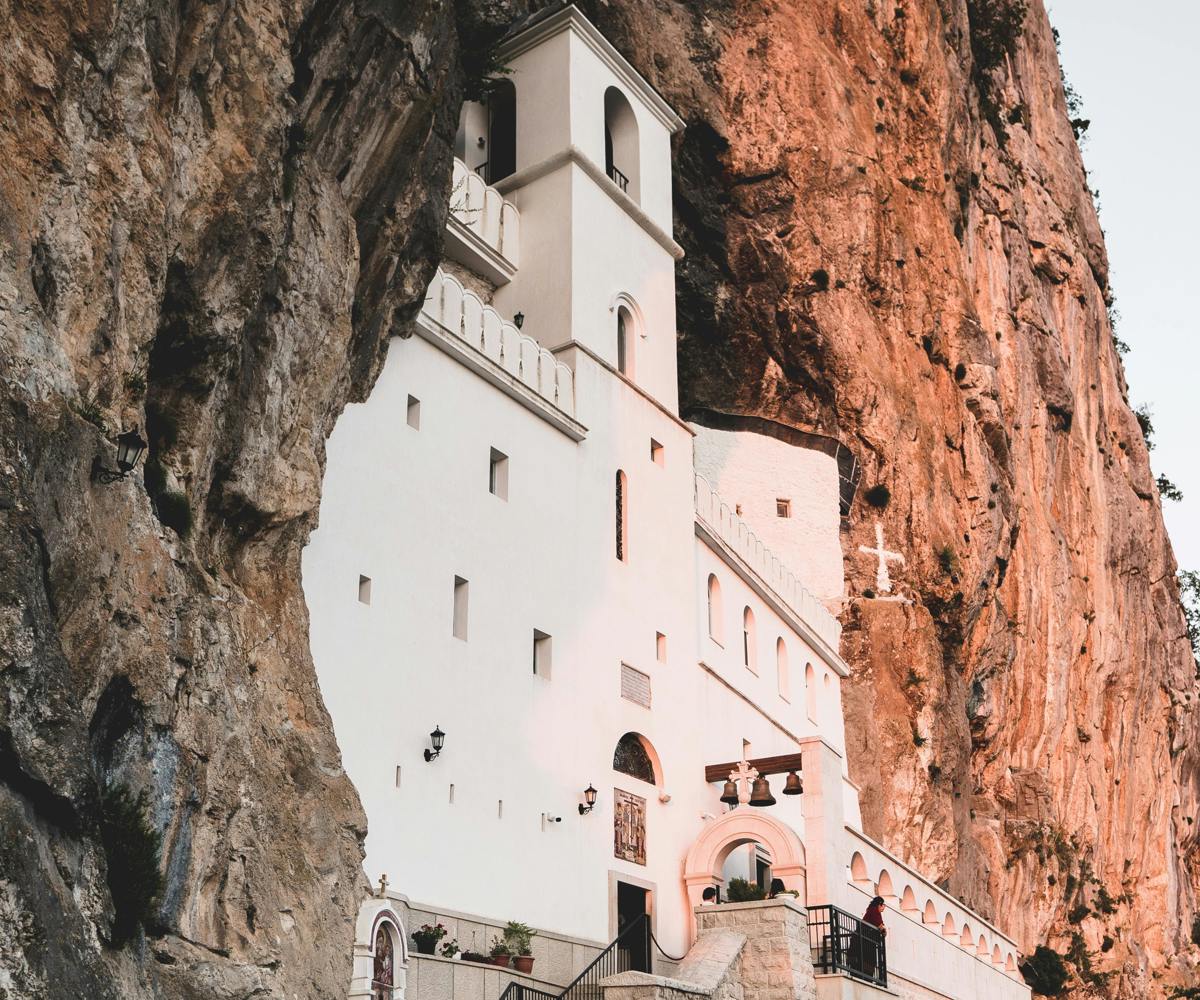 Ostrog Monastery Montenegro